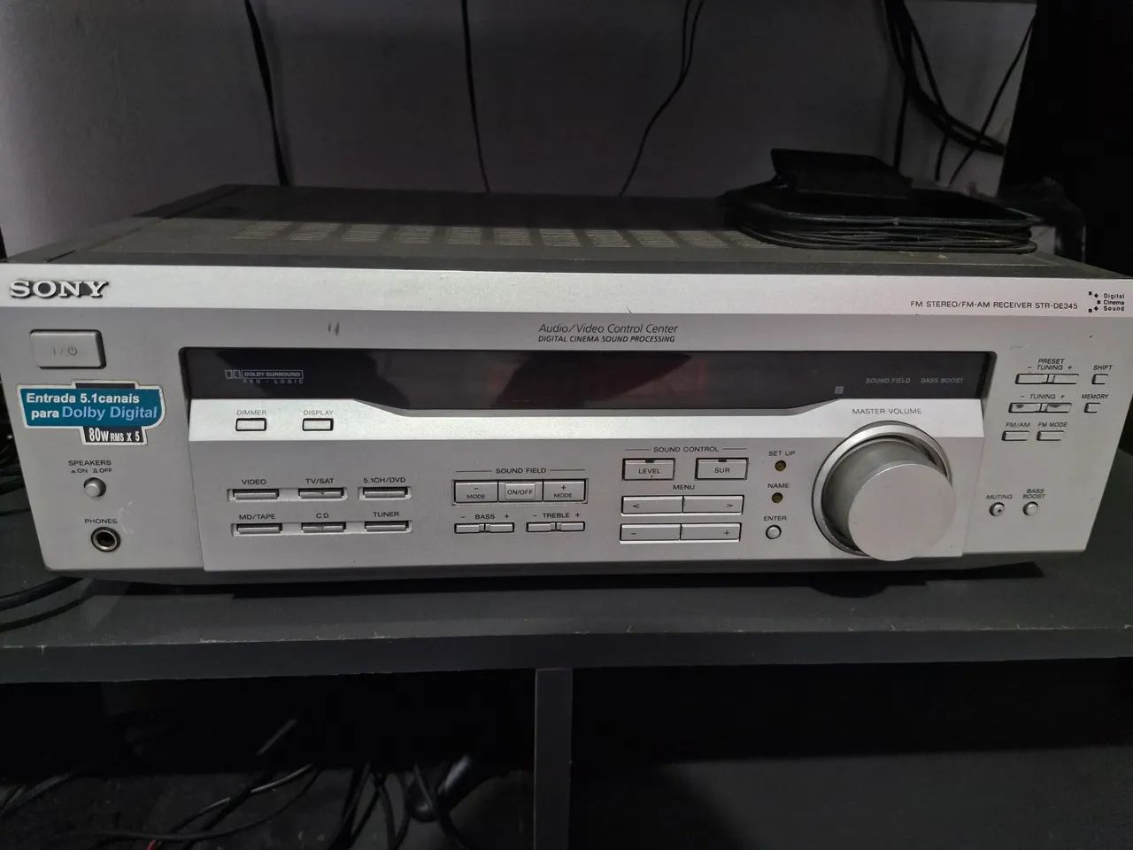 Receiver sony strde345 