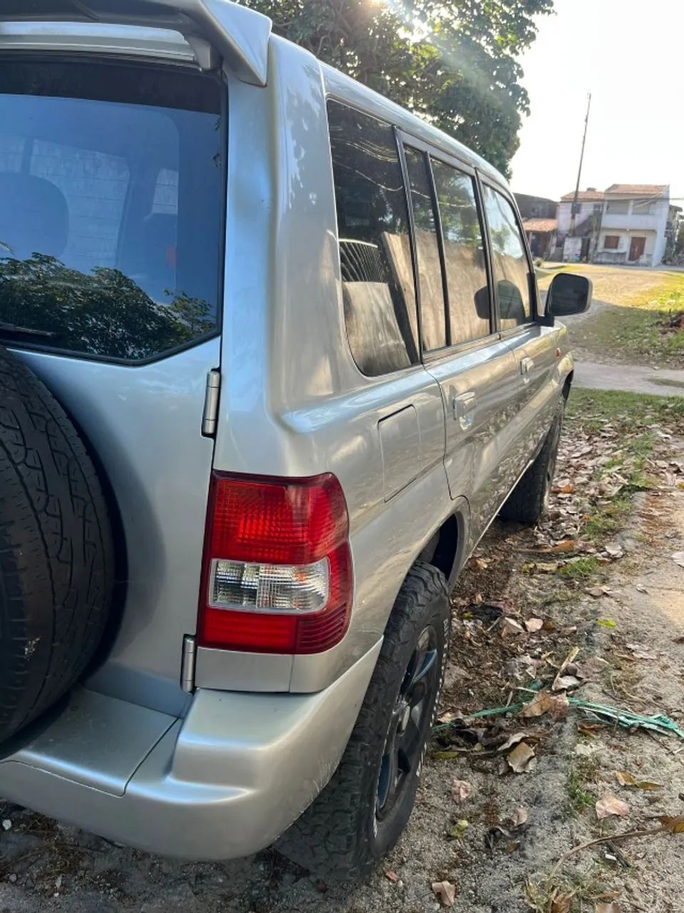 Mitsubishi Pajero Pajero TR4 2.0/ 2.0 Flex 16V 4x4 Mec. 2004