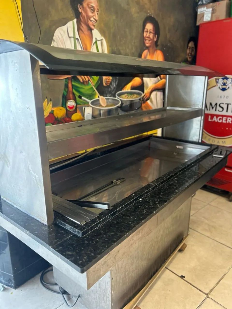 Buffet self-service 12 cubas 220v  - Foto 5