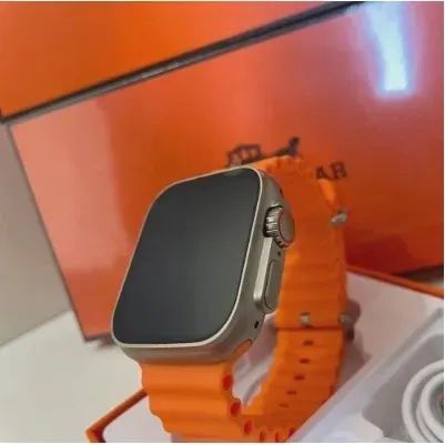 Relógio Smartwatch W69 Ultra Mini 45mm 2026 GPS Saúde Completa Frete Grátis - Foto 2
