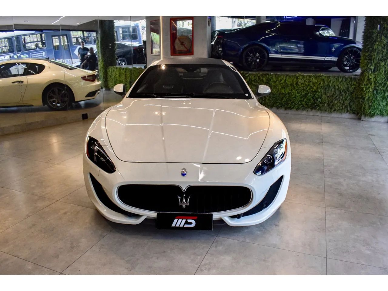 Maserati GranTurismo S 4.7 V8 32V/ MC Line, foto 2 de 18