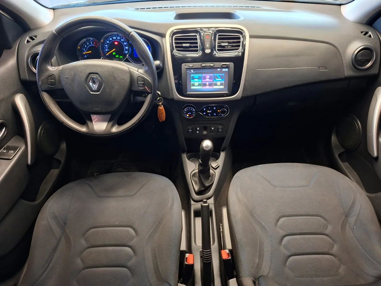 Renault Sandero Dynamique Flex 1.6 16V 5P 2016 - Foto 9