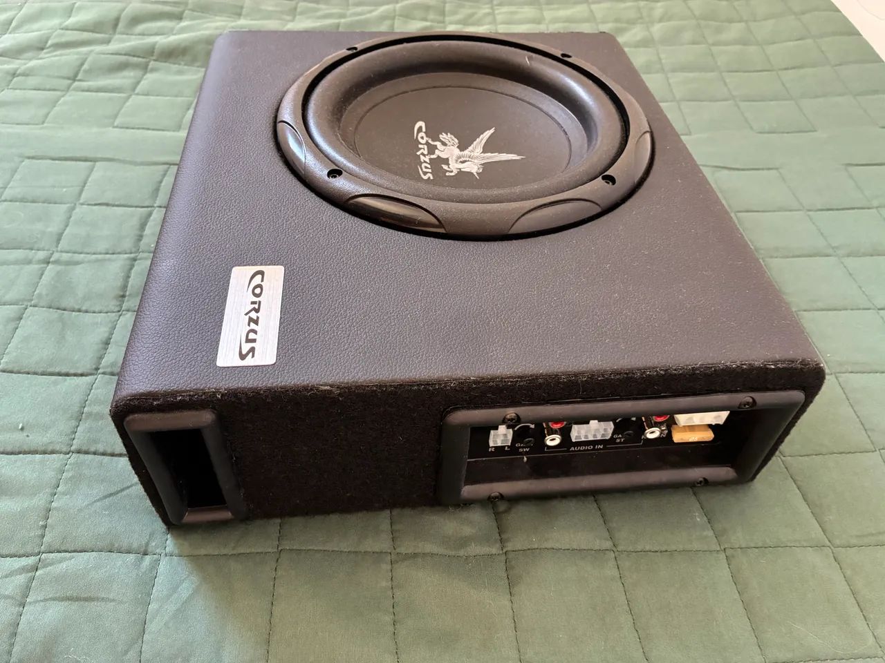 Caixa 8? slim subwoofer 