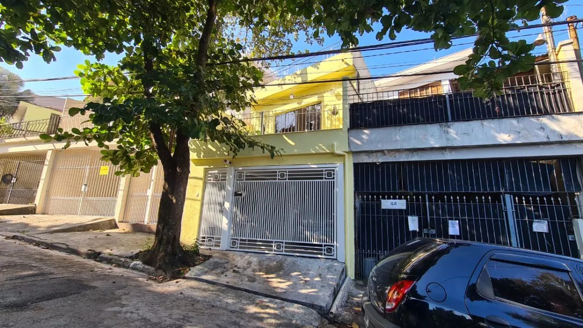 Sobrado para venda em Parque São Domingos com 3 quartos, 148m² - Foto 2