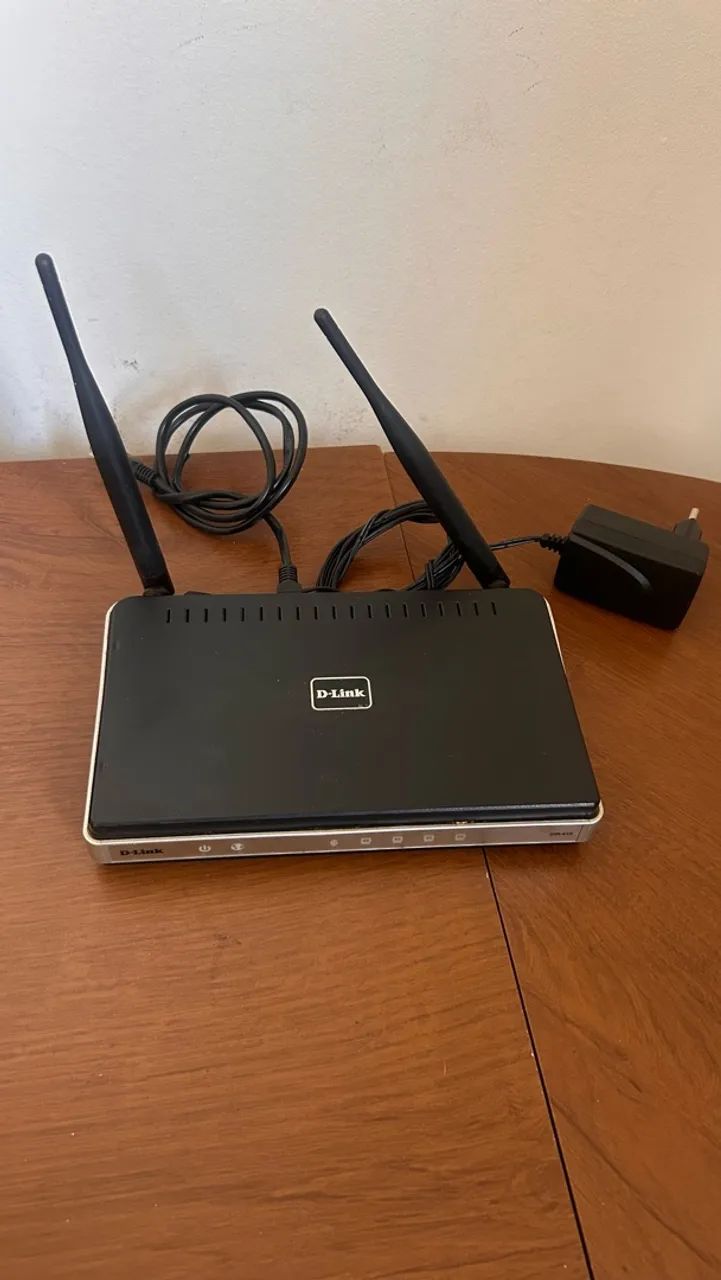 Roteador Wi-Fi D-Link DIR-615 (300Mbps)