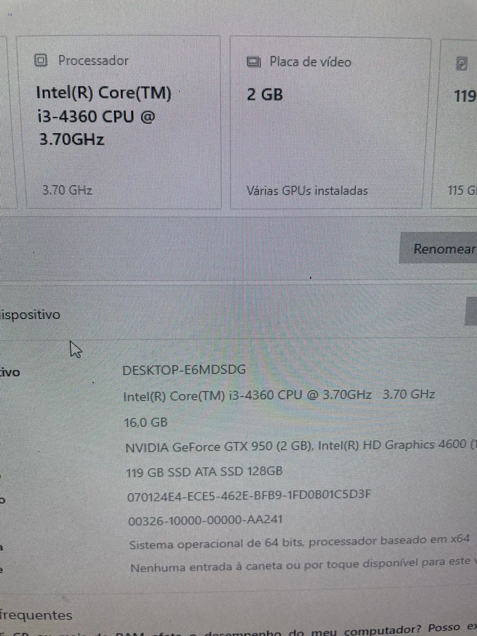 Pc gamer barato com placa de vídeo  - Foto 4