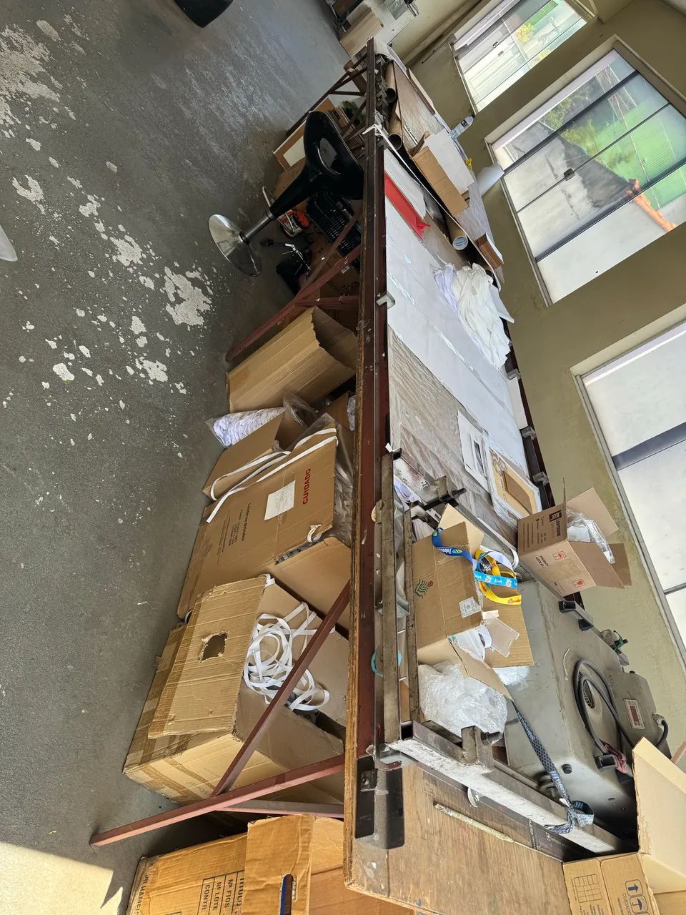 Mesa de Silk com carrinho + mesa reveladora  - Foto 3