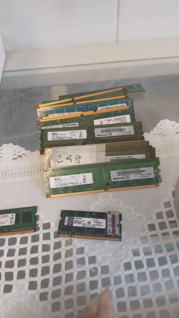 memoria ddr3 e ddr2 2G leia a descrição  - Foto 2
