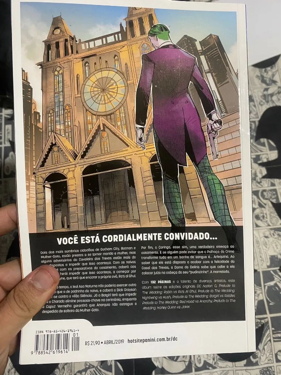Batman: Prelúdio do Casamento (Panini) - Foto 2