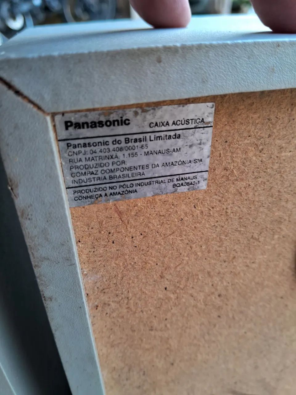 Caixa som Panasonic  - Foto 4