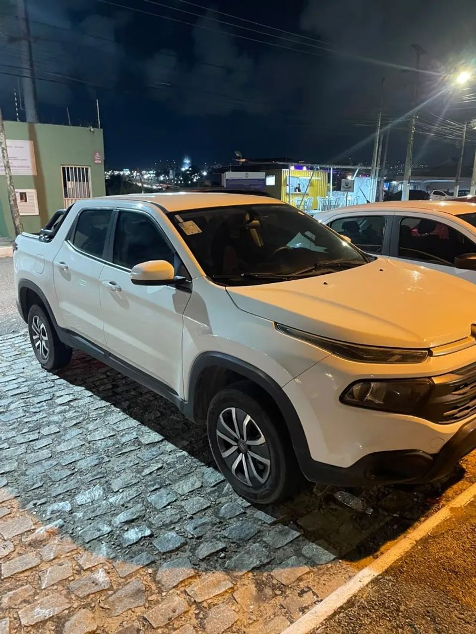 Fiat Toro ENDURANCE 1.8 16V FLEX AUT. 2020