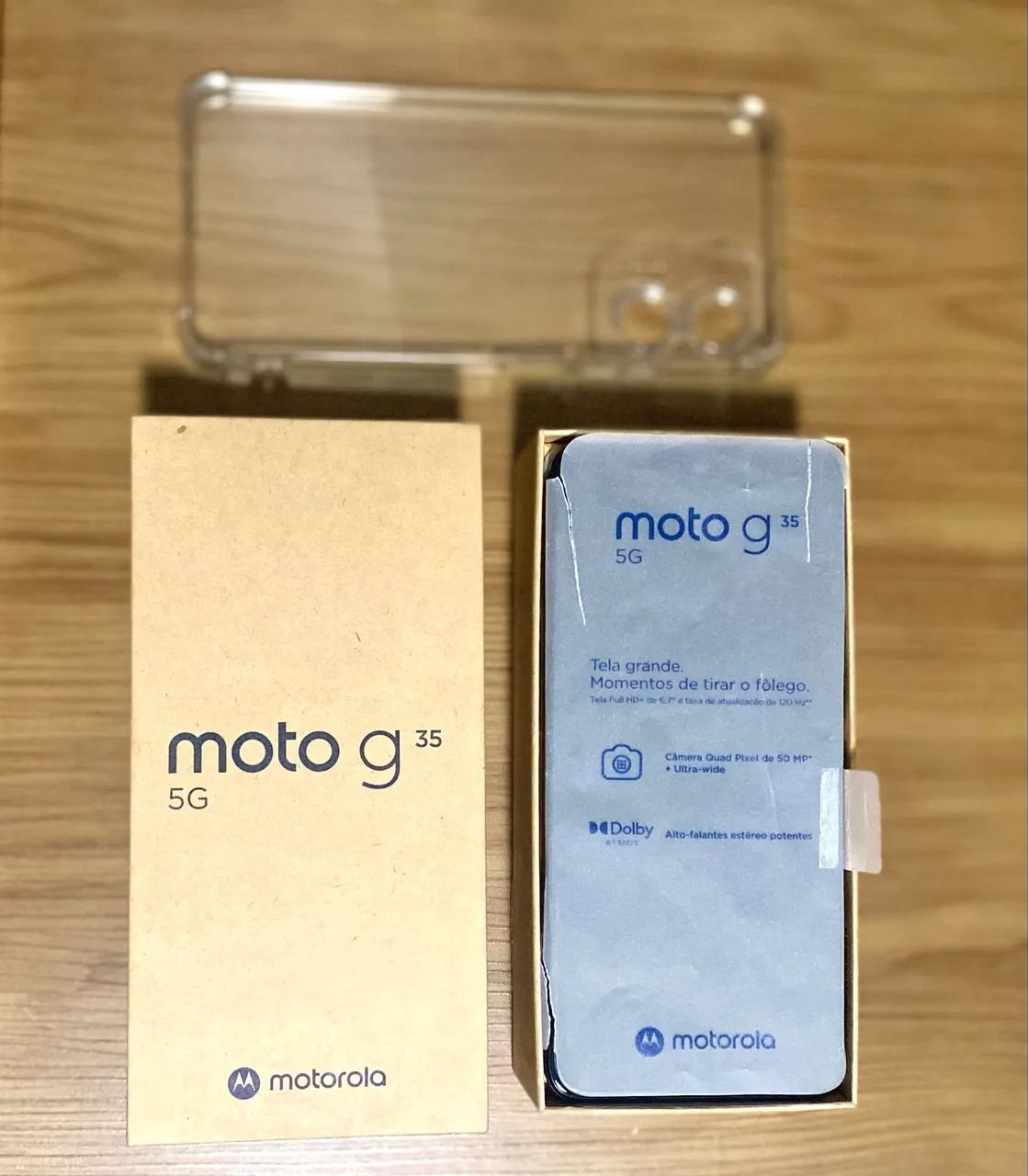 Motorola G35 5G NUNCA USADO