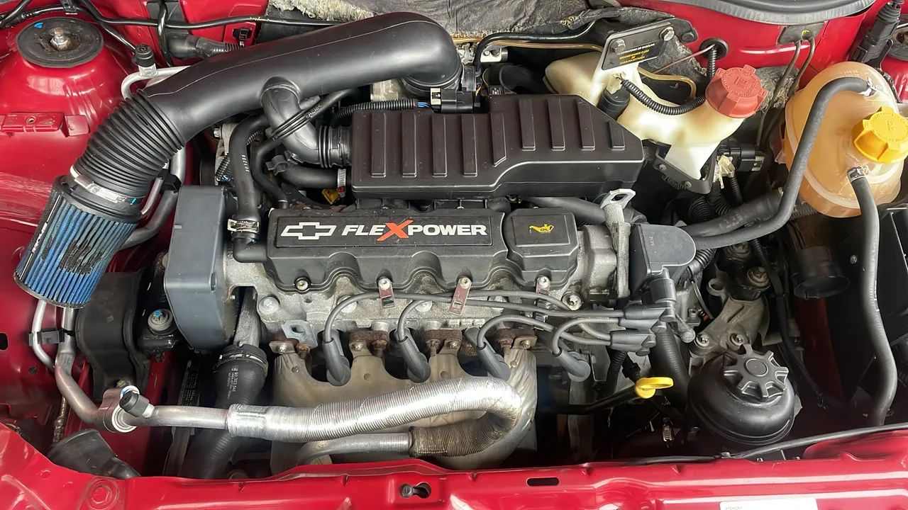Chevrolet Montana MONTANA 1.8/ 1.8 Conquest FlexPower 8V 2007