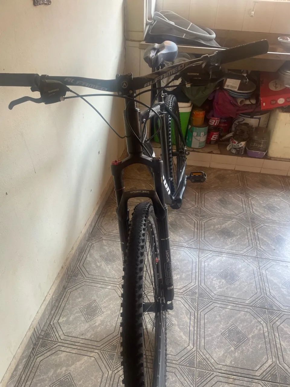 Bicicleta shimano 