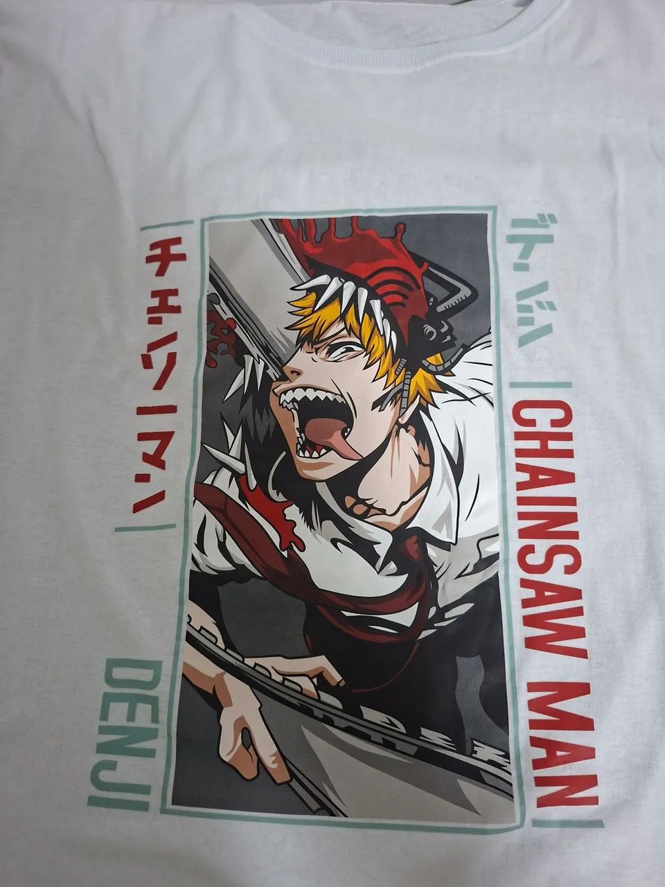 Camiseta Chainsaw Man Denji - Foto 3
