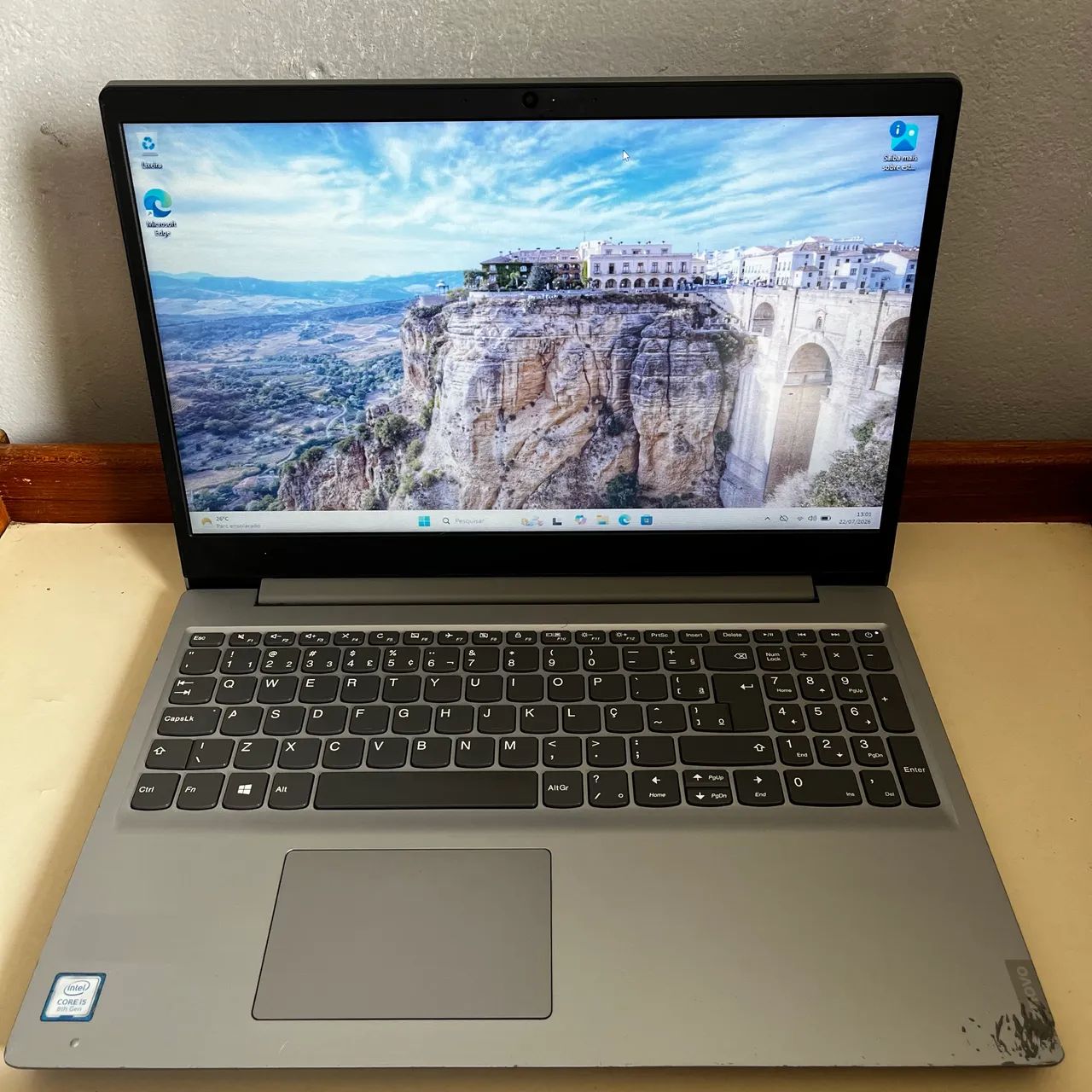 Notebook Lenovo Ideapad 