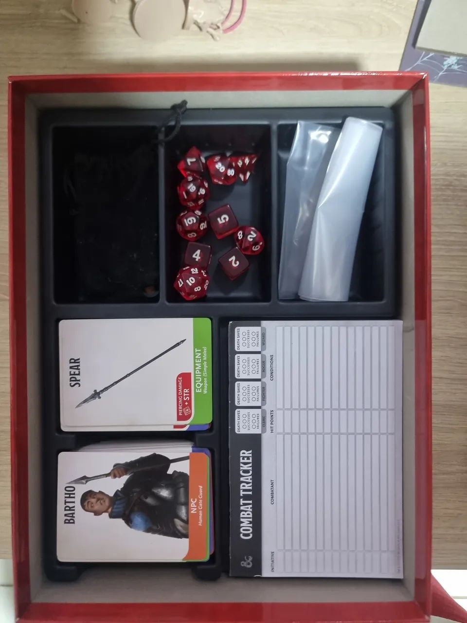 RPG Dungeons and Dragons Starter Set - Foto 2