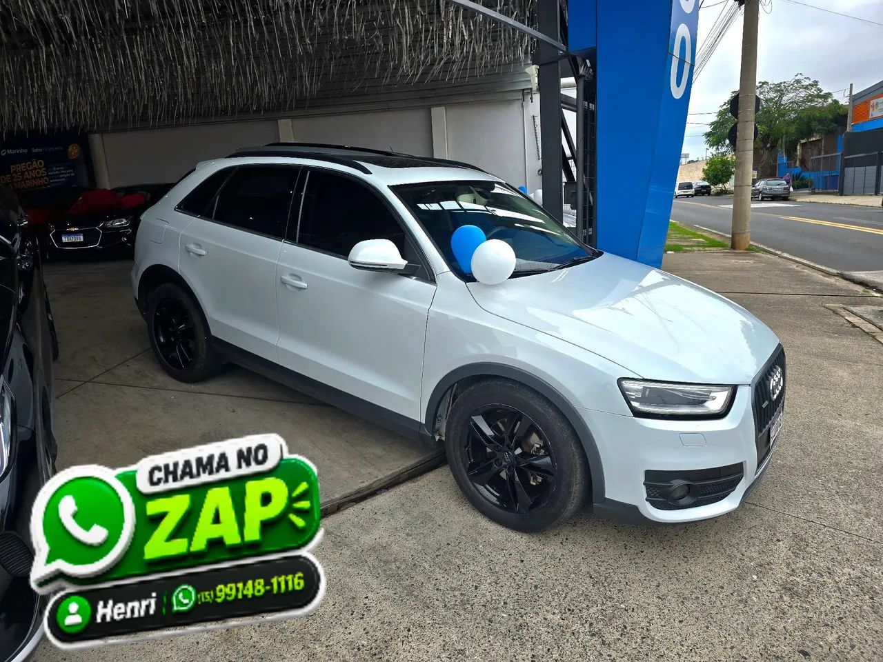 Audi Q3 2.0 TFSI Quat. 211/220cv S-tronic 5P 2015