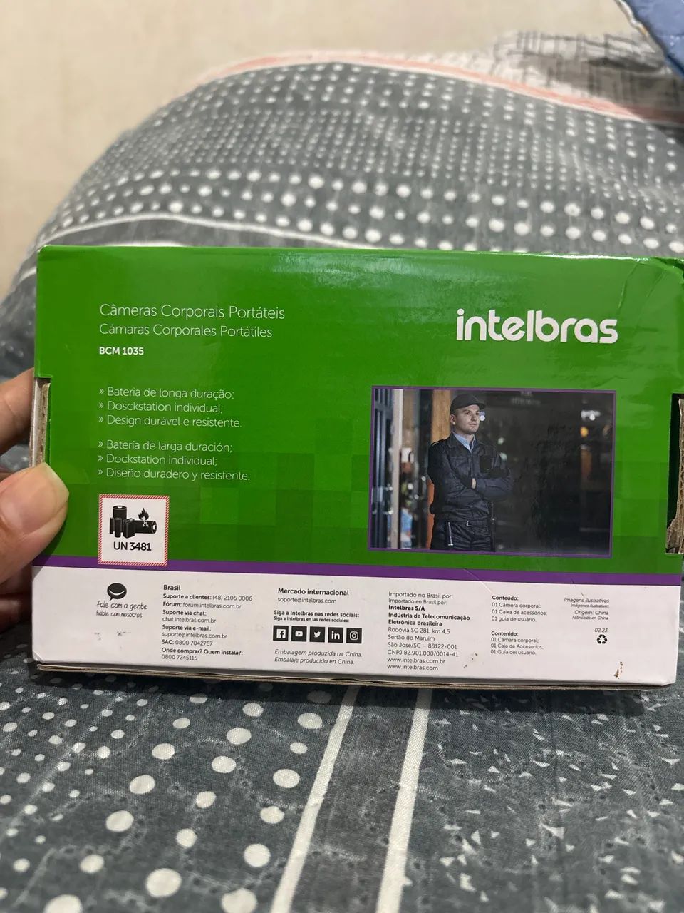 Câmera Corporais Portátil  - Foto 3