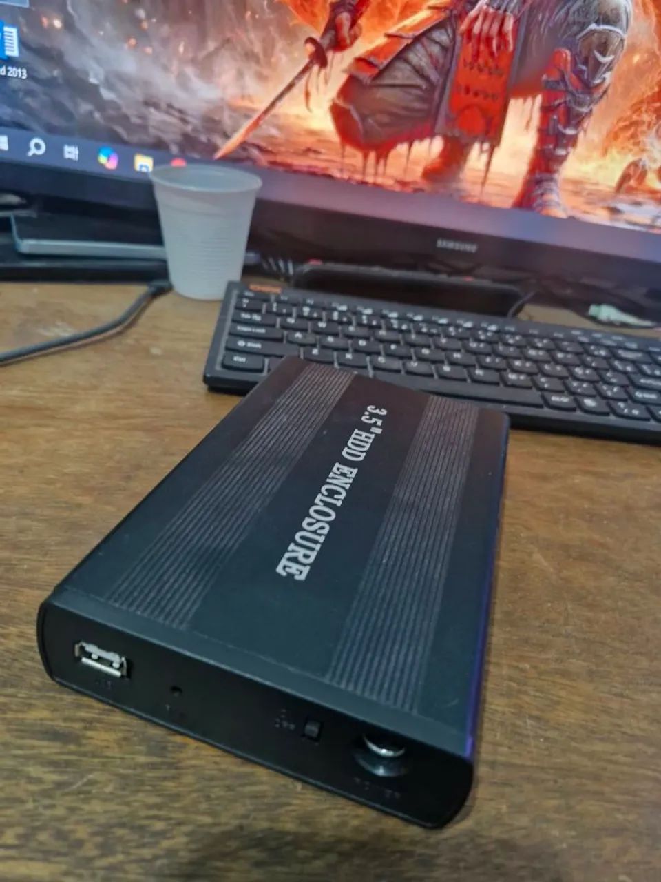 Vendo Hd externo 2T