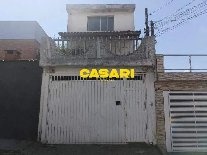 Sobrado com 3 dormitórios à venda, 234 m² - Paulicéia - São Bernardo do Campo/SP