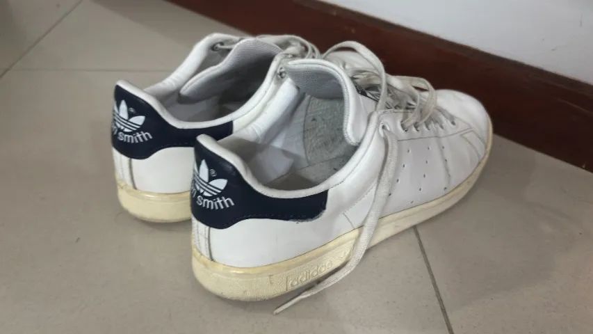 Tênis Adidas Stan Smith - Tamanho 41 - Foto 3
