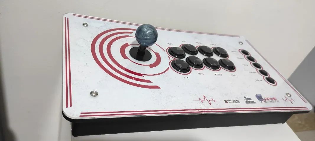 Controle Arcade Botões e comando Qanba PS4/PS5 PC NINTENDO SWITCH - Foto 2