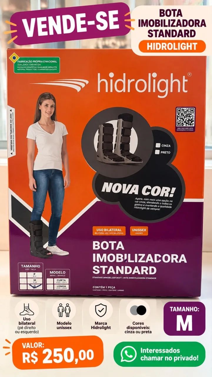 Bota imobilizadora