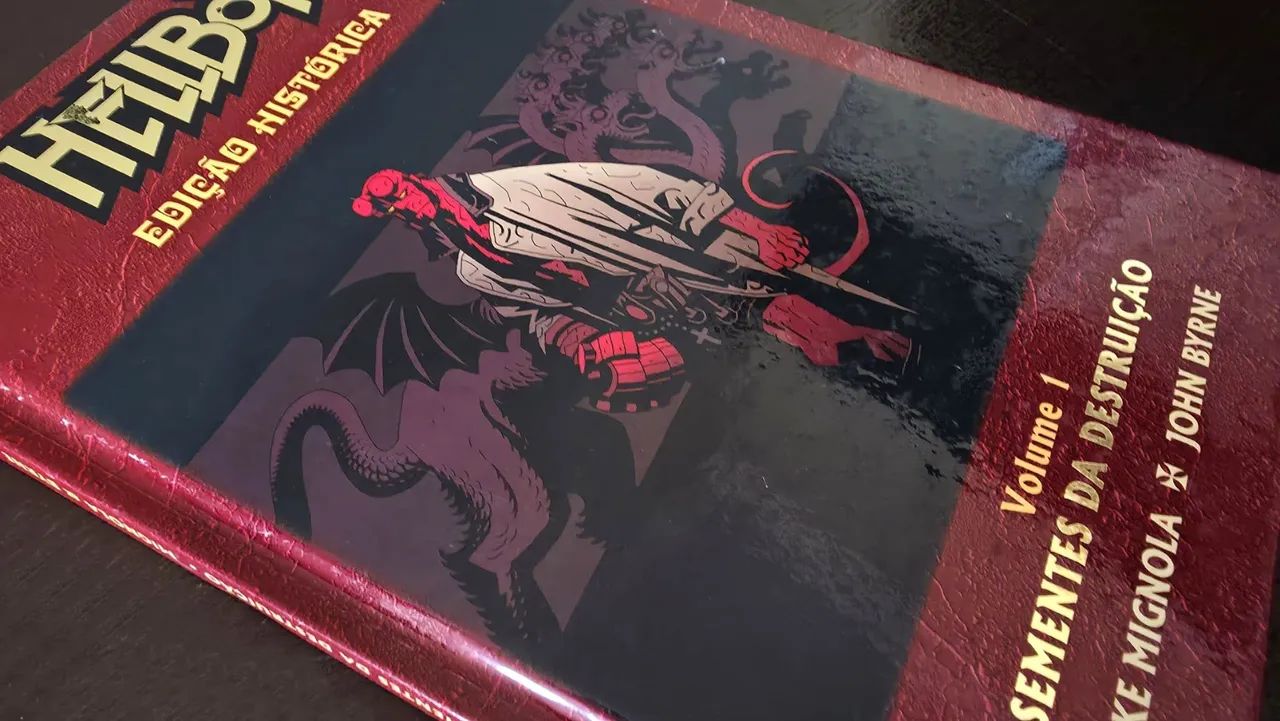 Hellboy - Edição Histórica Vol. 1 - Sementes da Destruição - HQ Mythos - Foto 2