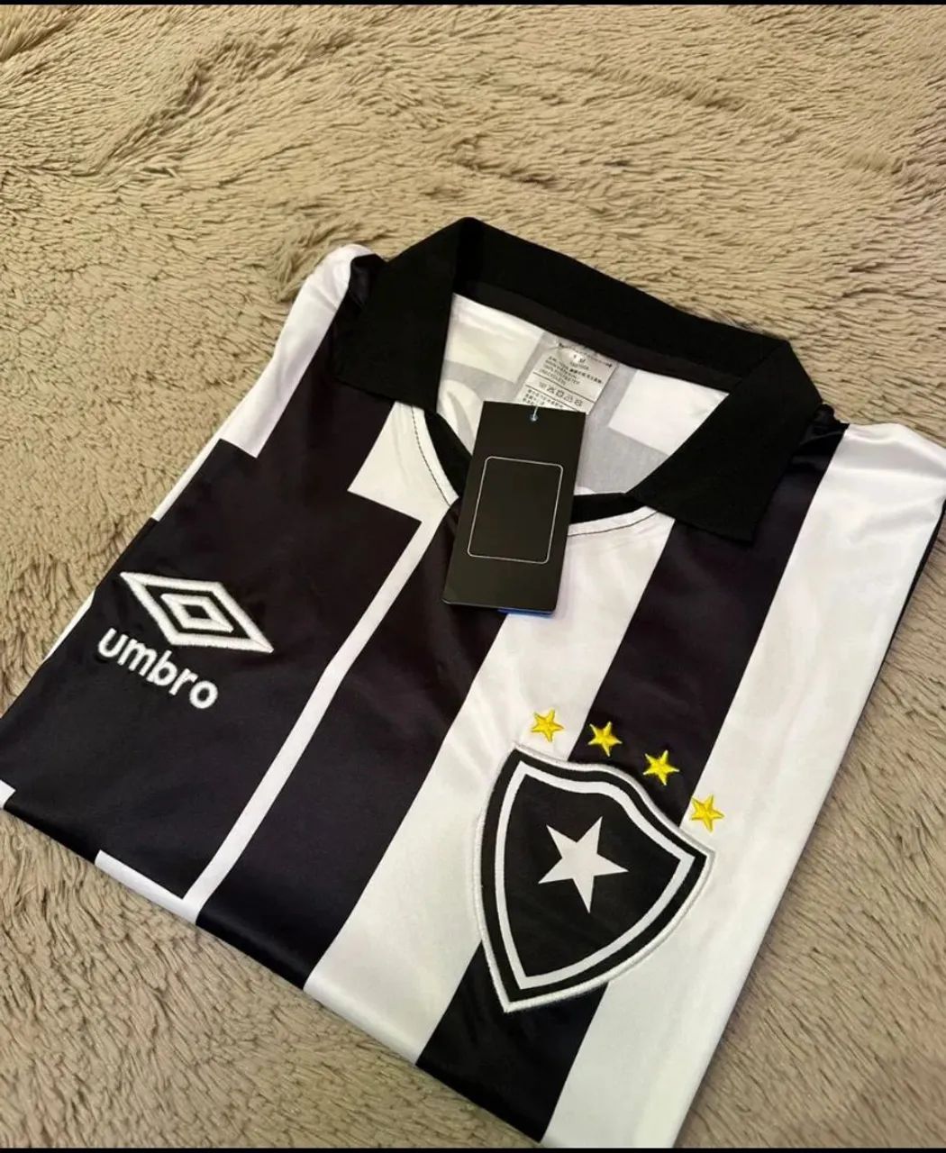 Camisa botafogo 92/93 - Foto 4