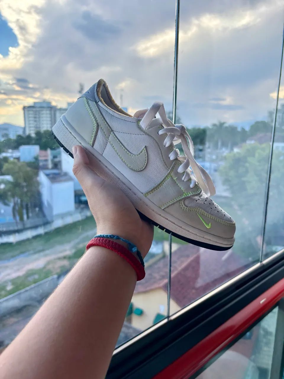 Air Jordan Low ghost green