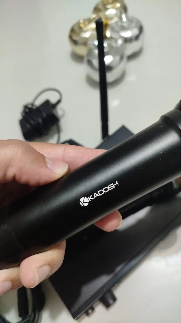 Microfones KADOSH  - Foto 4