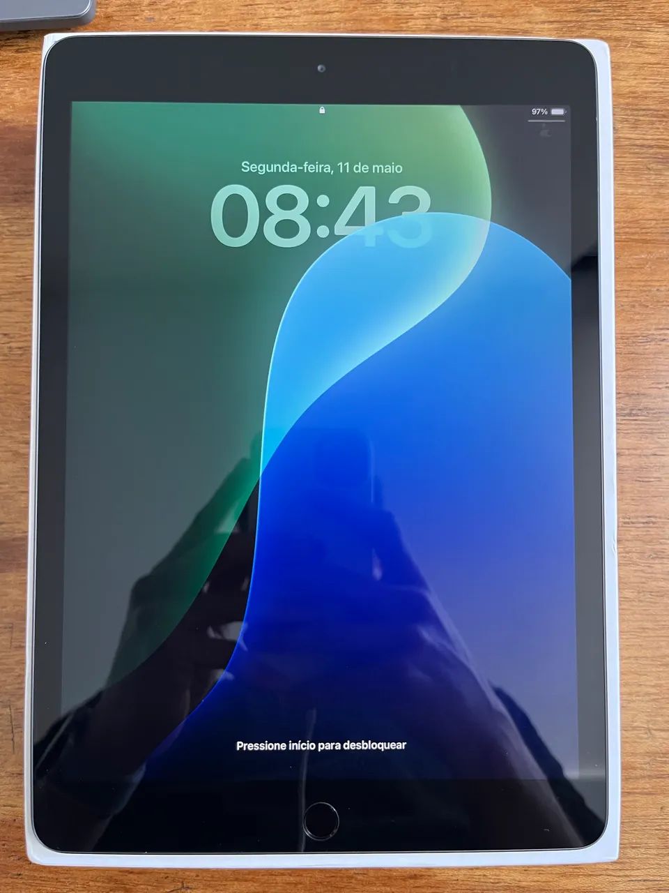 iPad 7 32GB Space Gray - OLX Pay - Parcelo 18x - Aceito Troca