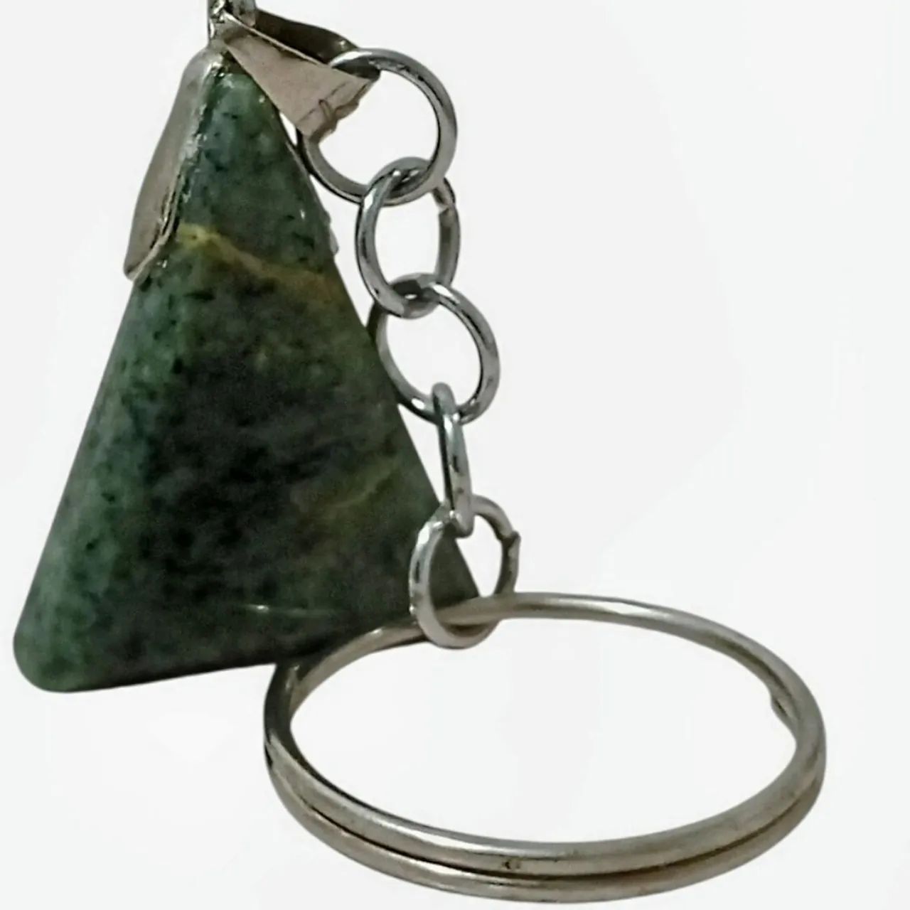 Chaveiro de Conglomerado Verde