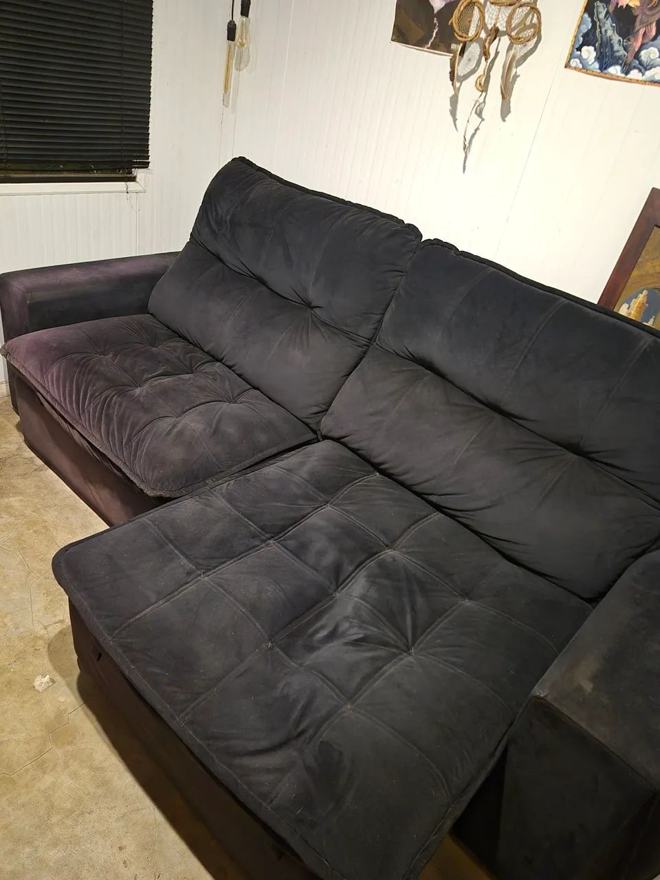 Sofa vitória móveis 2,50m 