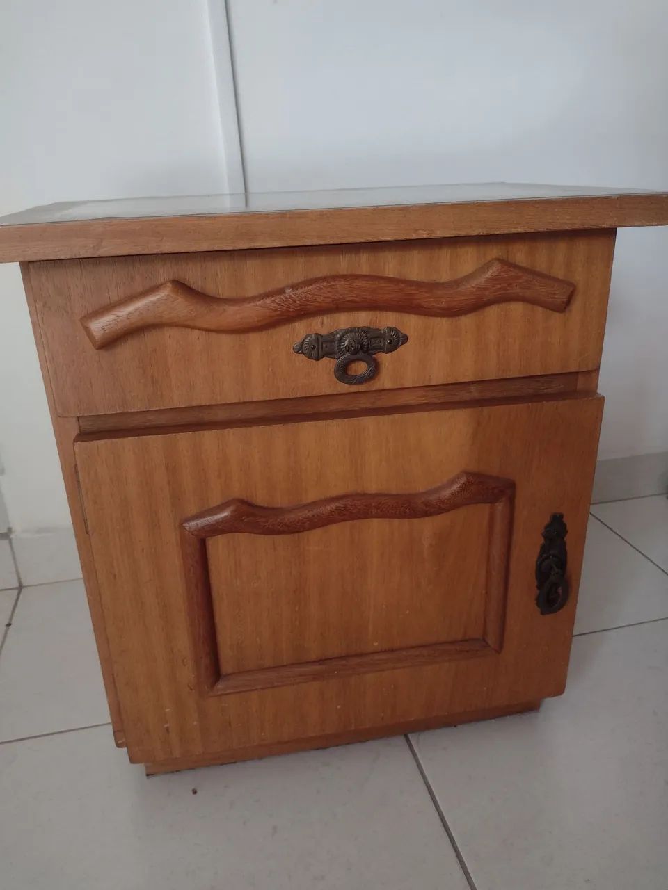 Conjunto Criado-Mudo Retrô - Foto 2