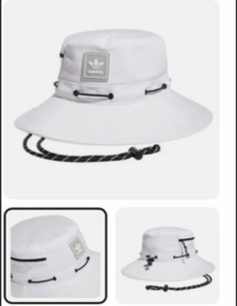 Chapéu adidas muito estilo e gualidade