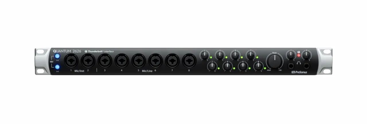 Interface de Áudio Presonus Quantum 2626 Thunderbolt 3/4 - Foto 5