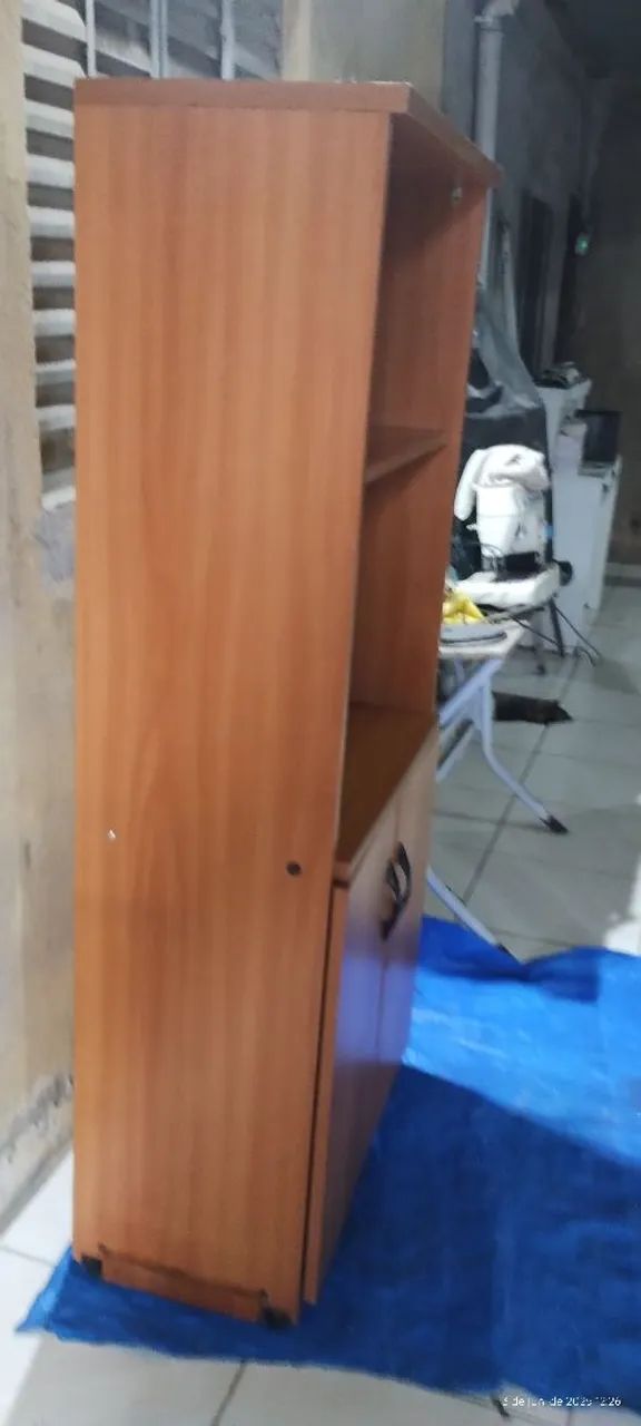 ESTANTE/ MULTIUSO OU PARA ESCRITÓRIO - Foto 2