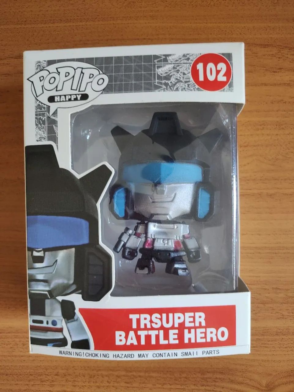 Popipo - TRSUPER BATTLE HERO