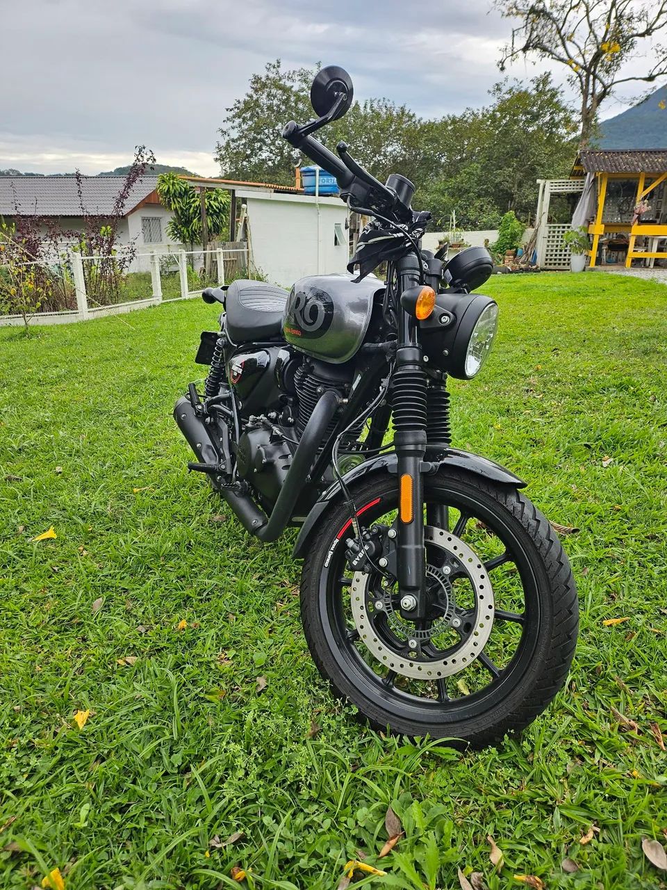 Royal Enfield Hunter 350cc cinza 2024 - Foto 3