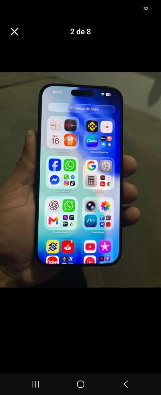 Iphone 16 Pro Max 256 