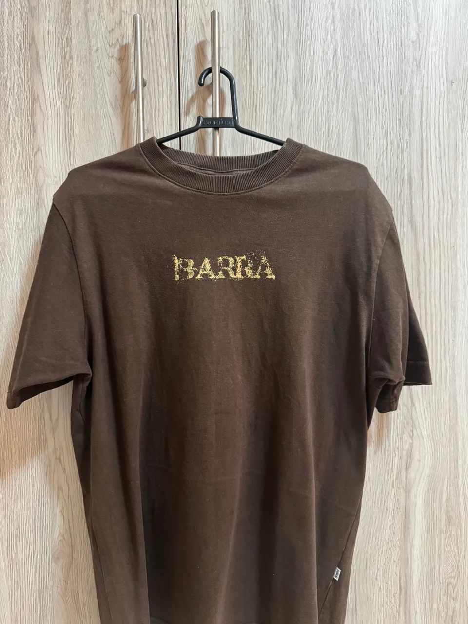 Camisa Barra Crew Marrom ?BARRA?