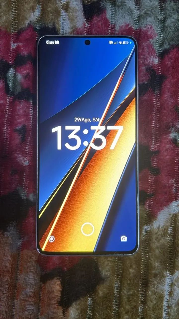 Celular poco x6pro 256 gb
