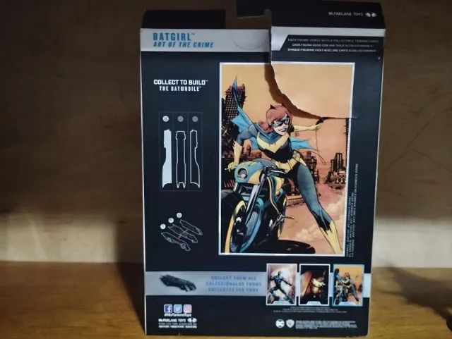 DC Multiverse - Modern Batgirl McFarlane Toys - Foto 4