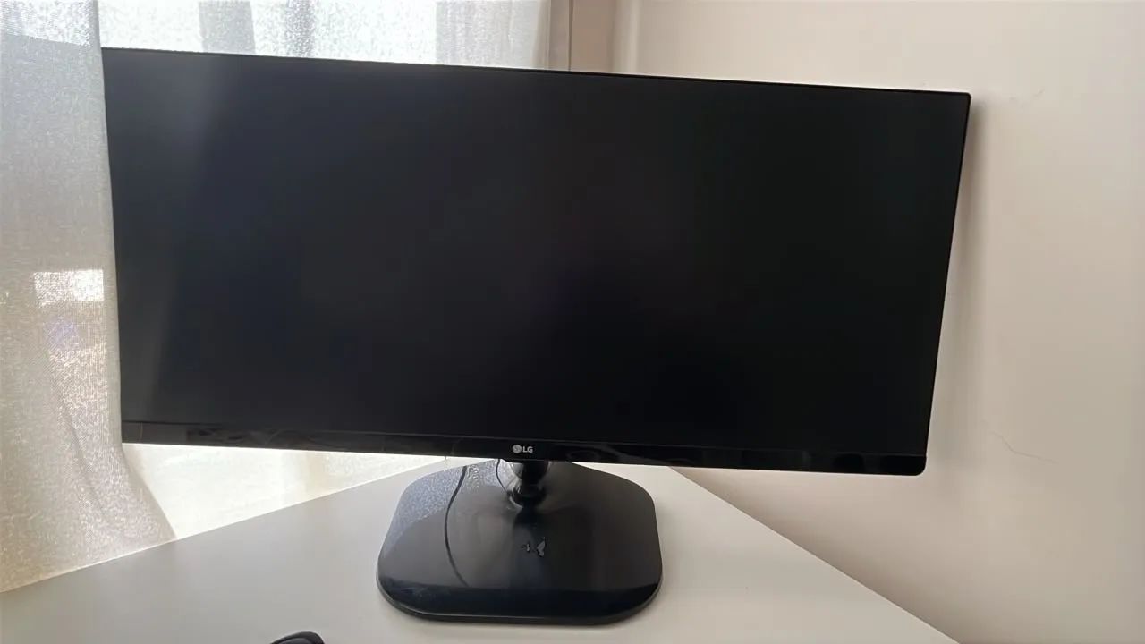Monitor LG 25 polegadas Ultrawide para game - Foto 3
