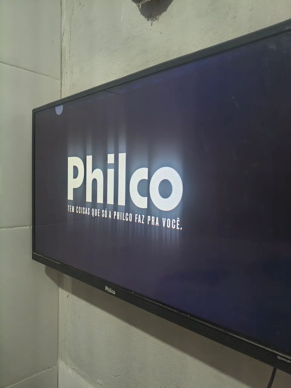 Tv Philco - 32 polegadas - defeito na tela  - Foto 4