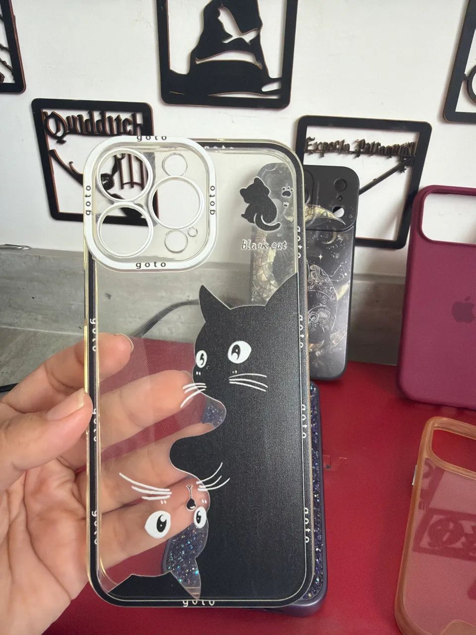 Capinha celular iPhone 