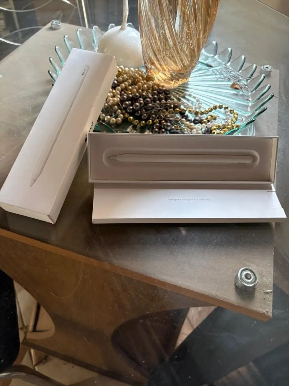  apple pencil 2º geração original - Foto 4