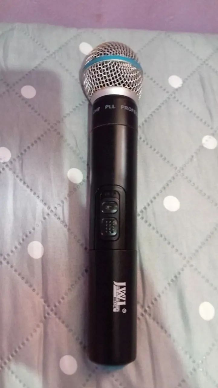 Microfone profissional  - Foto 2